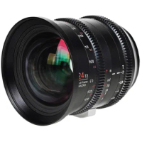 Sirui Jupiter 24mm 35mm 50mm T2 Full Frame Macro Cine Lens for EF Mount PL Mount