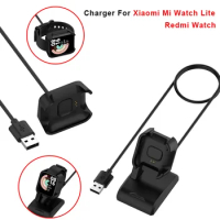 USB Charger Cord Cradle Dock For Xiaomi Mi Watch Lite Charging Cable For Redmi Watch Smar Watch Power Supply Cradle