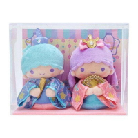 【震撼精品百貨】雙子星小天使_Little Twin Stars KiKi&amp;LaLa~日本SANRIO三麗鷗 2022女兒節娃娃禮盒*31263