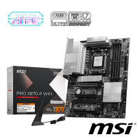 MSI微星 PRO X870-P WIFI 主機板