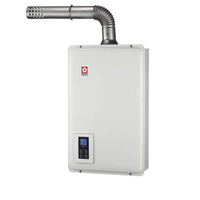 【櫻花牌】16L浴SPA 數位恆溫強制排氣熱水器DH-1670A