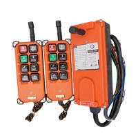 F21-E1B RX (include 2 transmitter and 1 receiver) crane remote control Your order note need voltage:380VAC 220VAC 36VAC 24VDC