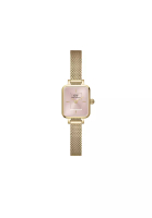 Daniel Wellington Quadro Mini Evergold Gold Blush 金 粉色 15.4x18.2mm-女性手錶 - 不銹鋼手錶 - DW -女子手錶 - 女錶