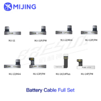 Mijing Original Battery Repair Flex For iPhone11 12 13 14 Pro Max Remove Warning Battery External Flex Cable Replacement Repair