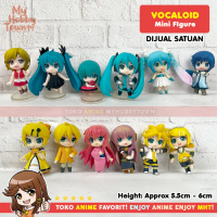 Mini Figure Anime Game Vocaloid Project Sekai Hatsune Miku Megurine Luka Kagamine Rin Len Kaito Meik