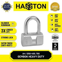Gembok 60 mm model Viro Bantal Hasston