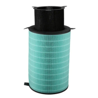 EAS-For Balmuda EJTS210, EJT1100SD, EJT1180, 1380, 1390 Series Air Purifier Cylindrical HEPA Filter