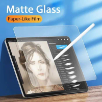 Matte Soft Film For Samsung Galaxy Tab S6 Lite 2024 SM-P620 P625 10.4 A7 Lite A9 8.7 A9 Plus S9FE S8 S7 A8 Screen Protector Film