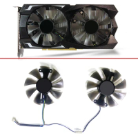 Cooling Fan 4PIN 85MM GA91S2H DC 12V 0.35A RX 560 GPU Cooler For Sapphire RX560 RX 460 550 Graphics Card Replacement Fan