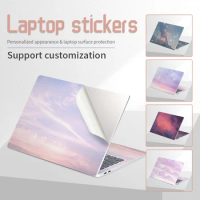 DIY Scenery Cover Laptop Stickers Skins Sky Vinyl Sticker Aestheticism Notebook Skin 13"14"15.6"17.3"Decal for Acer/Lenovo/HP