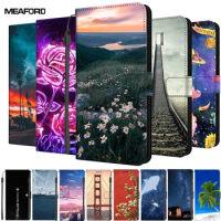 Leather Flip Cover For Samsung M54 5G Case A34 A54 M34 5G Wallet Magnetic Card Slot Phone Covers For Samsung Galaxy M34 5G Bags