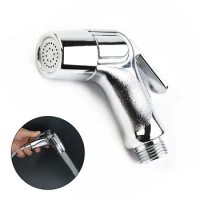 Handheld Bidet Sprayer ABS Faucet Gun Toilet Bidet Faucet Sprayer Shower Nozzle G 1/2 Connector Bathroom Cleaning Shower Head