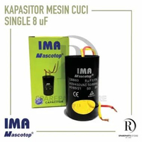 Capasitor / Kapasitor Mesin Cuci IMA Mascotop 8UF / 450V