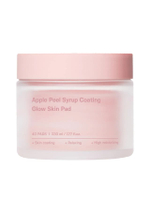 แผ่นแพดบำรุงผิวหน้า Apple Peel Syrup Coating Glow Skin Pad 230 มล. (40แผ่น)
