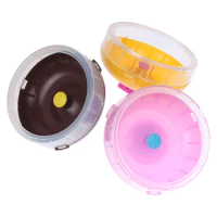 11CM Hamster Wheel Pets Running Sport Exercise Wheel Jogging Wheel Rat Gerbil Spinner Toy Used With Small Animal Wire Cage