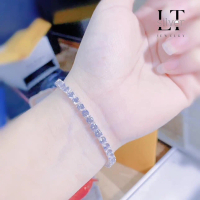 Lắc tay full đá bạc ta sang chảnh LTJ M660 Tốt đẹp Hàng ngày