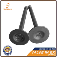 Valve in Ex (71 mm) GX225 YSK | Sparepart Mesin Bensin GE225