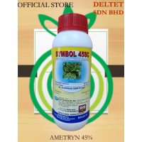 New Popularity SYMBOL 45SC 1L - AMETRYN 45% (Same With PERSPECT/FEZPAX/RAINFINE/ KENSAPAX)Susu Samba