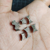 Natural Aletai Iron Meteorite Paket (7)