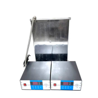 Combustion Engine Parts Cleaner Immersible Ultrasonic Transducer Vibrating Washing Board With 3000Watt High Power Supply