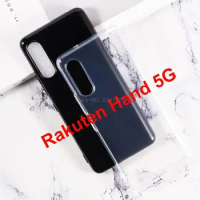 Dirt-resistant Soft Black TPU Case For Rakuten Hand Fitted Case Transparent Phone Case &amp; Cover For Rakuten Hand 5G Phone Bumper