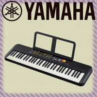『YAMAHA 山葉』標準61鍵電子琴兒童推薦款 PSR-F52 / 公司貨保固