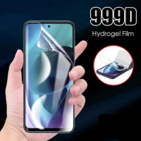 Screen Protector Hydrogel Film For Motorola Moto Defy 2 Edge Plus 30 Neo 20 Fusion Lite 40 Pro 2021 X30 Clear Protective Film
