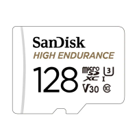 【SanDisk 晟碟】高耐用強效能監控設備專用microSDXC 128GB記憶卡(平行輸入)