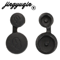 jingyuqin Rubber Buttons Car Key Cover Case For Peugeot 106 205 206 306 405 406 for Citroen Berlingo Xsara Picasso Saxo