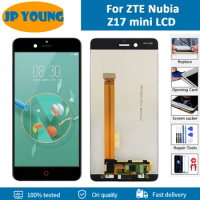 Original LCD For ZTE Nubia Z17 mini NX569J NX569H LCD display touch screen digitizer Assembly for nu