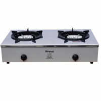 Kompor Gas Rinnai RI-2RSPN Commercial 2 Tungku 2RSP 2 RSP RSPN