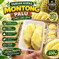 Durian Kupas Montong Premium 500 Gram Montong Palu