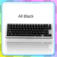 Original ZIDL K65 Mechanical Keyboard DIY Customized RGB Lighting Effect Hot-swappable Gaming Mechanical Keyboard