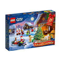 LEGO 樂高 CITY 城市系列 60352 2022聖誕降臨曆 倒數月曆 【鯊玩具Toy Shark】