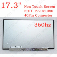 17.3 inch 16:9 1920x1080 300Hz AUOBE8E Dell P/N:7783G for Dell Alienware m17 R3 P45E Gaming laptop Matrix LCD Screen