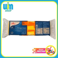 Anchor Red Cheddar Slice 84 pcs Keju Burger Slice Repack 28 slice