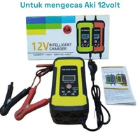 INTELLIGENT CHARGER Alat untuk mengecas Aki 12 volt