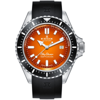EDOX SkyDiver 海神波賽頓 1000米潛水機械錶(E80120.3NCA.ODN)