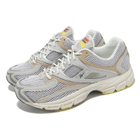 【REEBOK】慢跑鞋 RBK Premier Trinity KFS 男鞋 米白 灰 網布 拼接 緩衝 運動鞋(100074432)