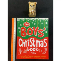 The Boys Christmas Book (Pre-owned) หนังสือเด็กภาษาอังกฤษปกอ่อน