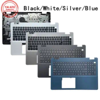 US English NEW Laptop Palmrest Upper Case With Keyboard For Dell Inspiron 15 3501 3502 3505