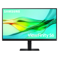 【SAMSUNG 三星】S24D604UAC 24型 2K ViewFinity S6 創作者專業螢幕(IPS/Type-C/90W/sRGB 99%/可升降旋轉)