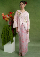 Lubna Tatiana 刺繡馬來裝連絲巾套裝