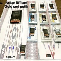 10pcs - Sarung Ardan Briliant Khusus Putih