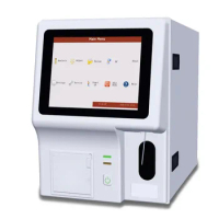 3 Part Open System Differential Blood Cell Counter Intelligent CBC Test Machine Auto Hematology Analyzer