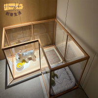 工廠直銷 寵物圍欄 狗狗柵欄 室內兔子比熊小型犬圍欄 亞克力拚接圍欄 隔離籠子 狗圍欄新店開業 全館折扣 售後保障 優選/免運