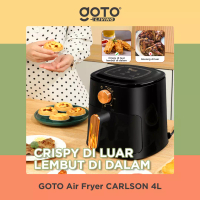 Goto Living Goto Carlson Air Fryer 4L Mesin Penggorengan Tanpa Minyak Low Watt
