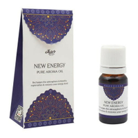 [綺異館]印度香氛精油 正能量（水果香） 10ml JAIN'S NEW ENERGY PURE aroma oil
