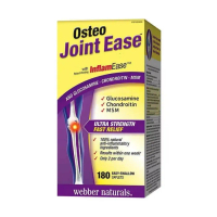 加拿大Webber Naturals (維柏健) Osteo Joint Ease葡萄糖胺1500毫克+軟骨素+MSM (9合1複合配方),180粒裝
