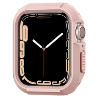Rugged Cover for Apple Watch Case 44mm 40mm 45mm 41mm 9 8 se 6 3 iWatch Accessorie TPU Screen Protector Apple watch serie 7 case